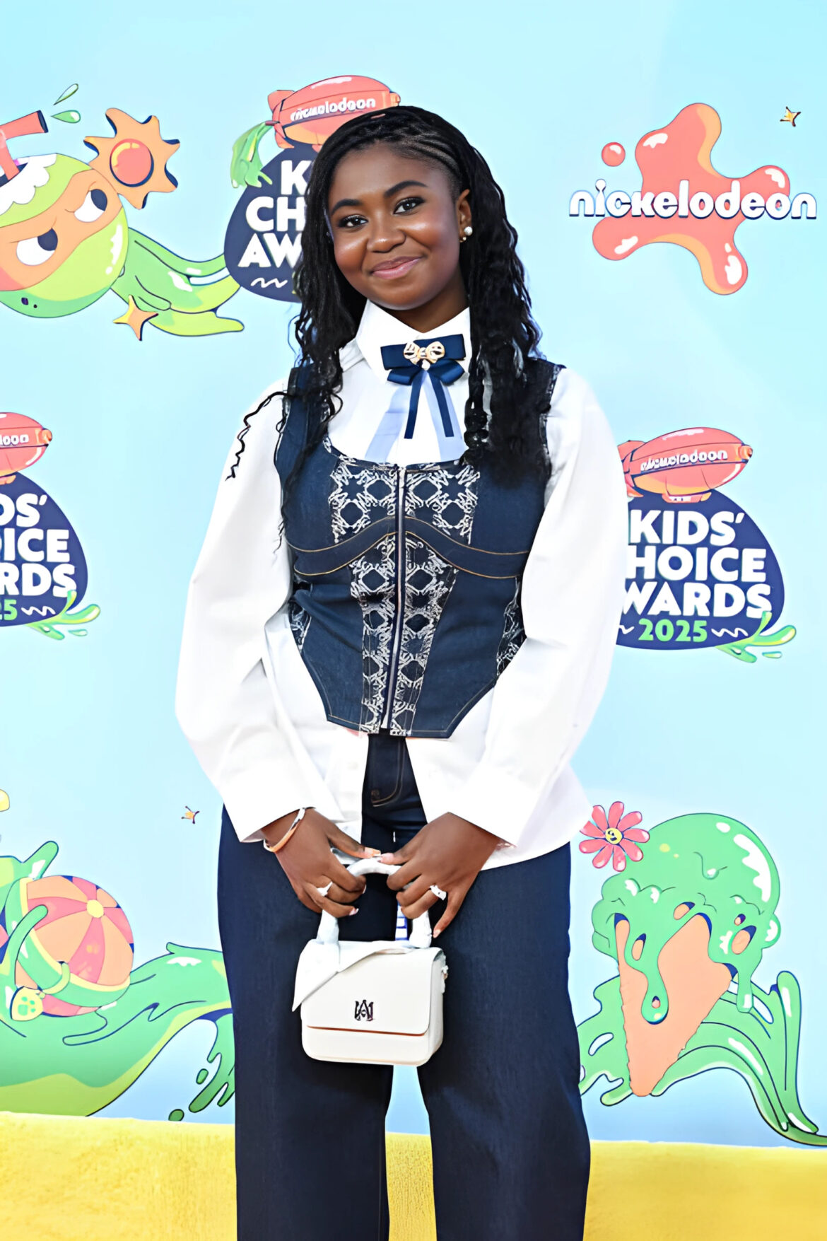 Celina Smith – 2025 Nickelodeon Kids’ Choice Awards in Santa Monica 06-21-25